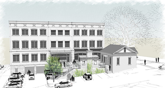 55 Roswell Street, Photo from LoopNet