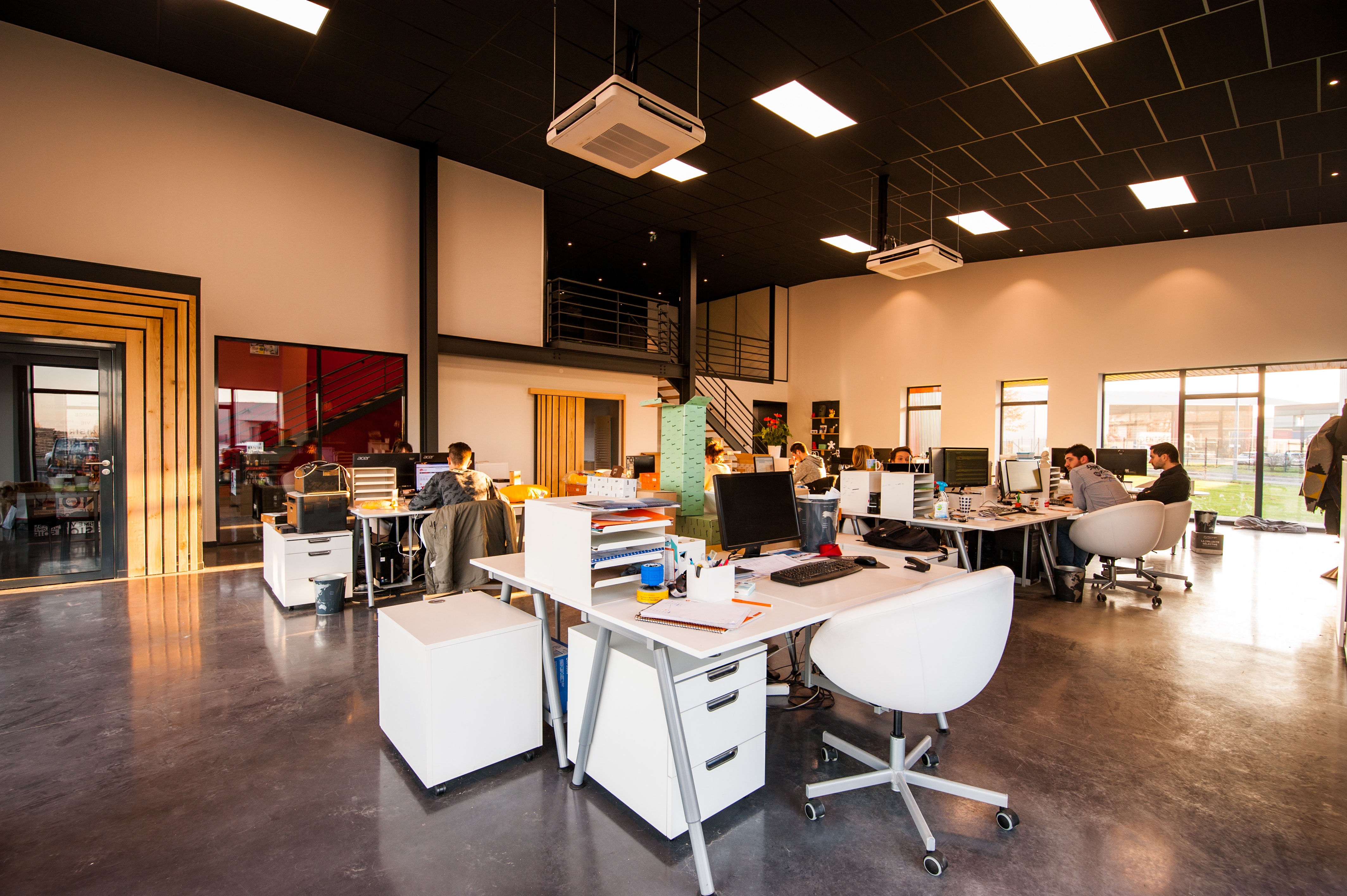 The Open Office Concept: Is it Always the Solution? Cresa