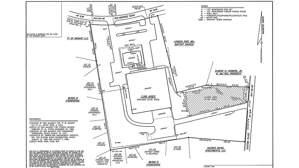 plat map