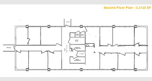 775 Franklin Rd 2nd Floor Plan