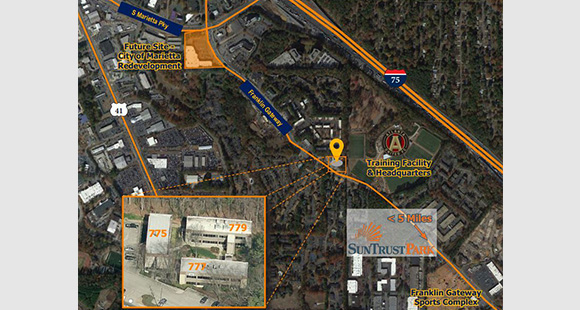 Franklin Office Park aerial