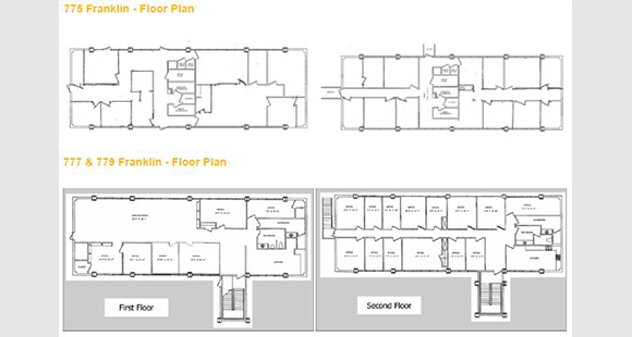 Franklin Office Park Floor Plans