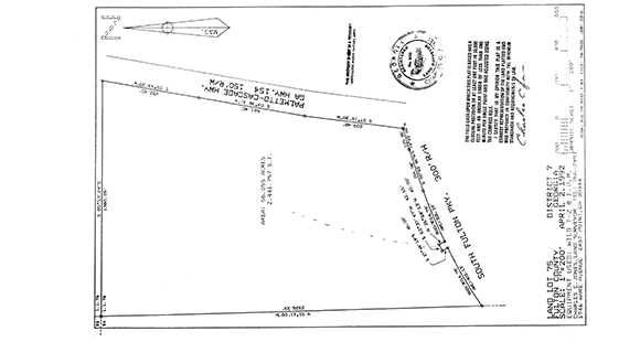 land survey