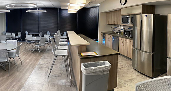 breakroom