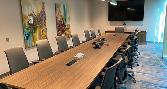 conference room
