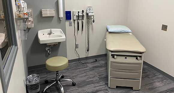 exam room