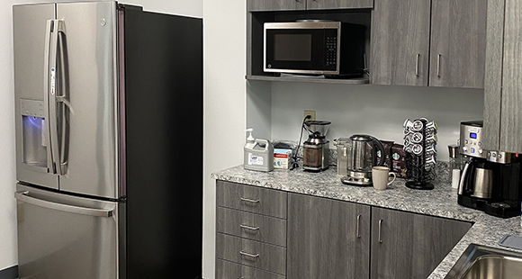 break room