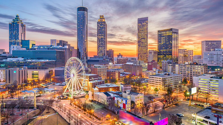 Downtown Atlanta Skyline