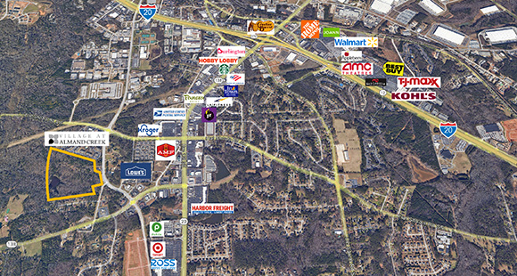 SW Parker Rd, Conyers