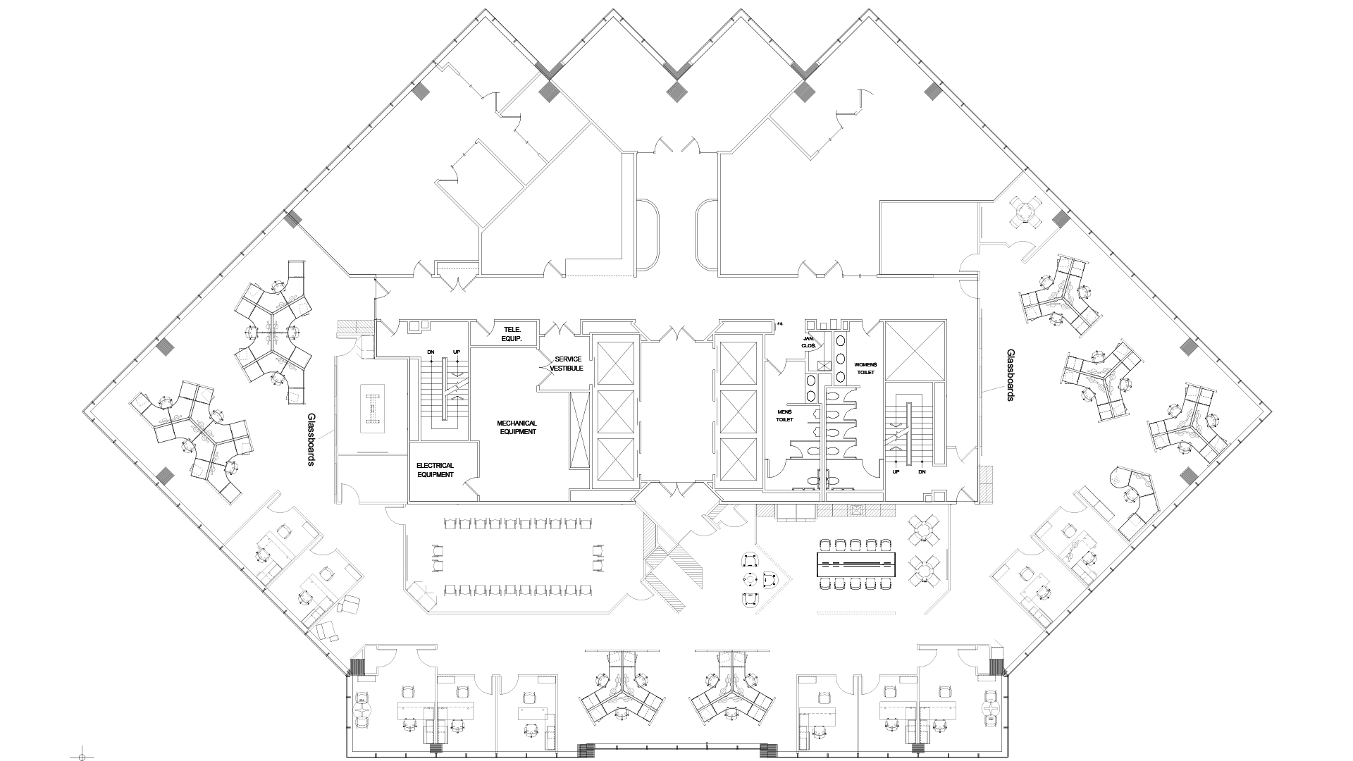 10461 Mill Run floor plan