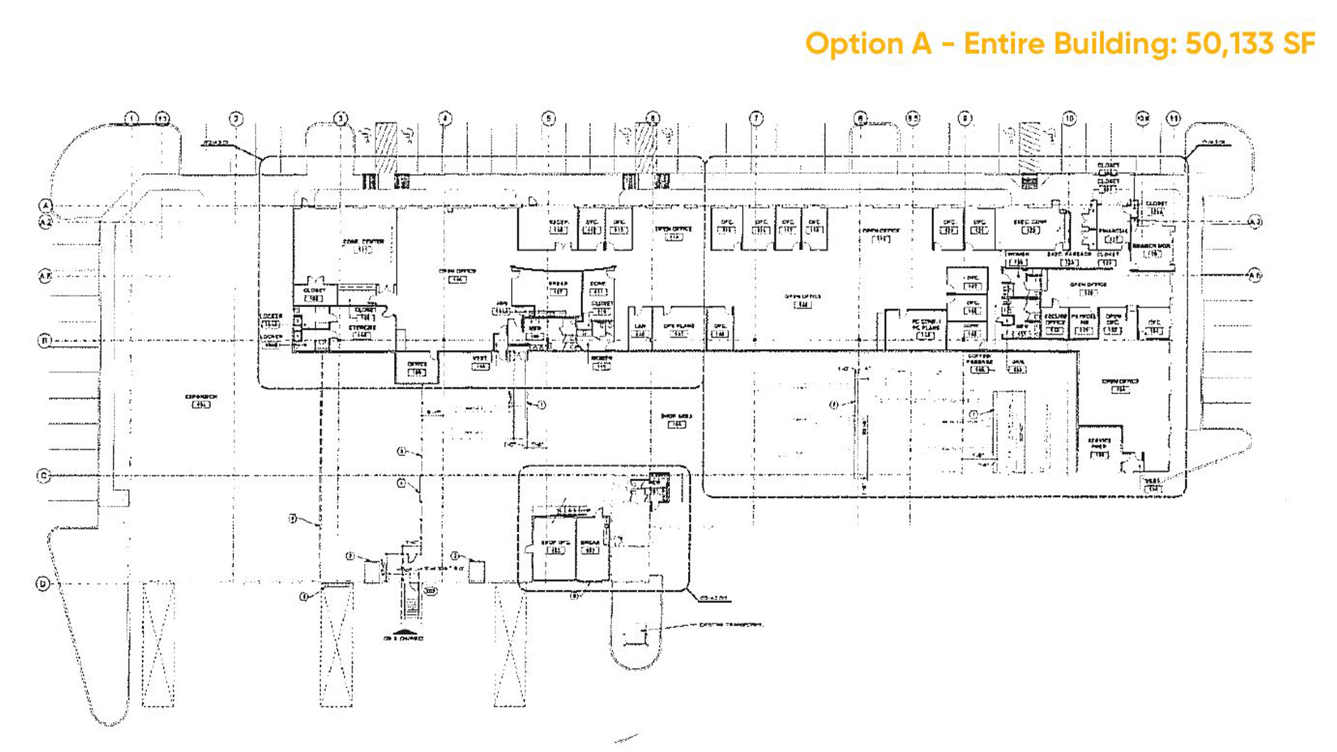 13261 Mid Atlantic Blvd - Floor Plan - Option A