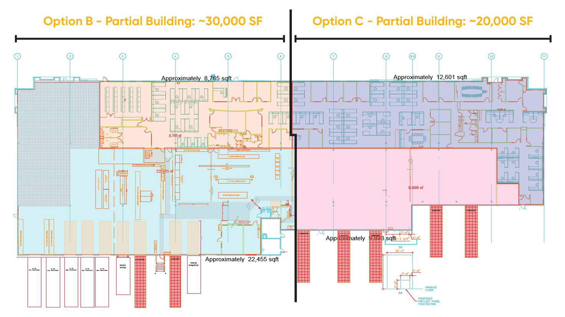 13261 Mid Atlantic Blvd - Floor Plan - Option B-C