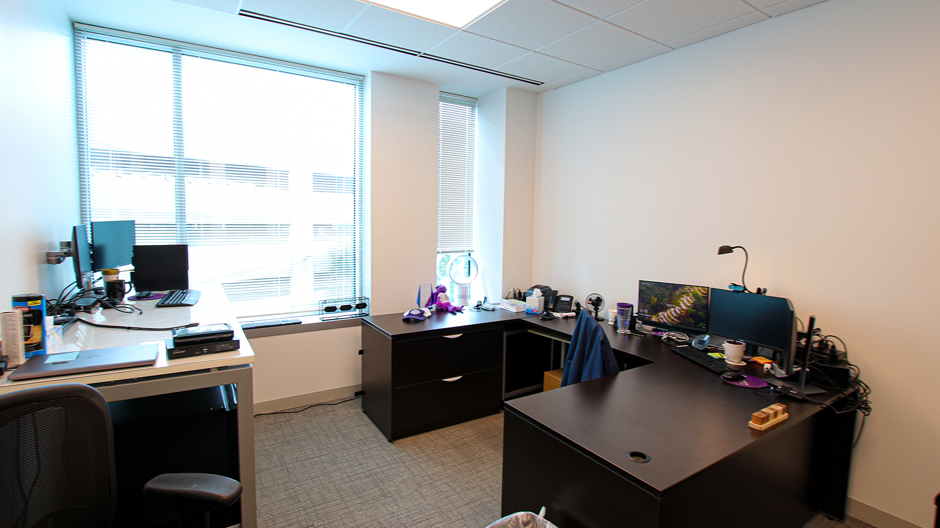 9711 Washingtonian Blvd desks