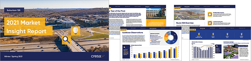 Cresa Boston 2021 Market Report Route 128 Suburban