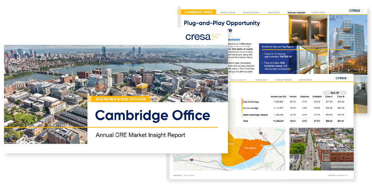 Cresa Boston 2026 Cambridge MIR