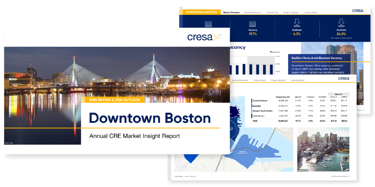 Cresa Boston 2026 Downtown MIR