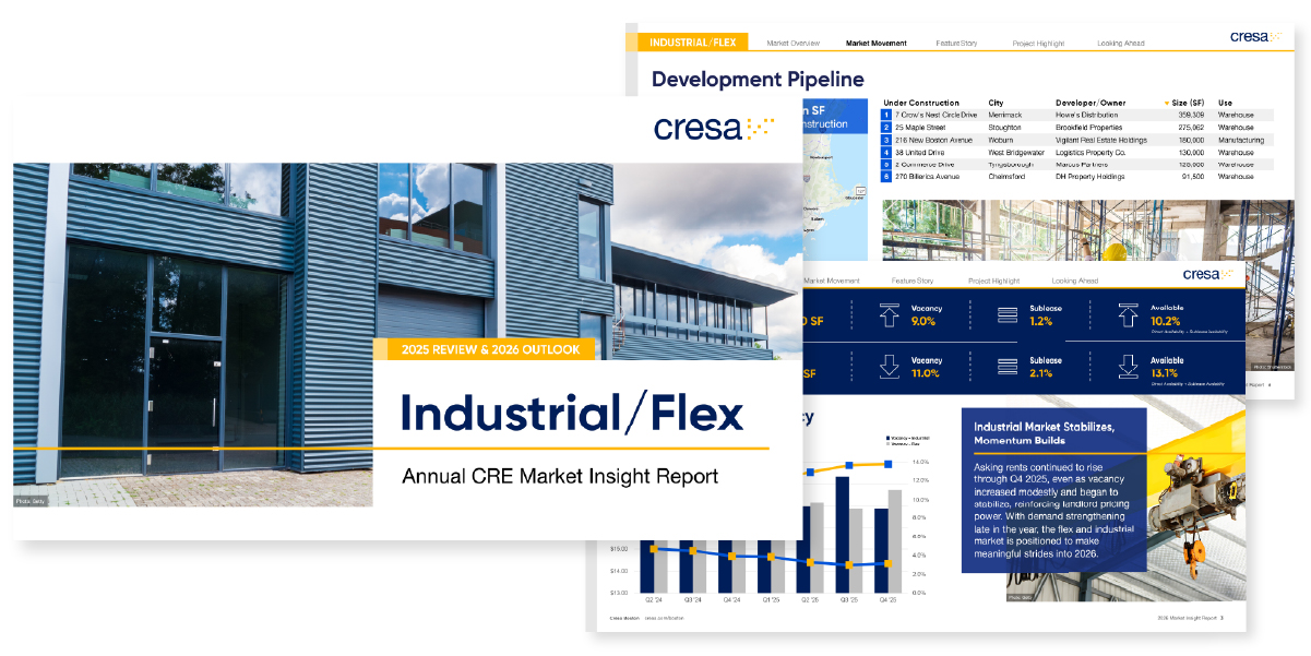Cresa Boston 2026 Industrial MIR