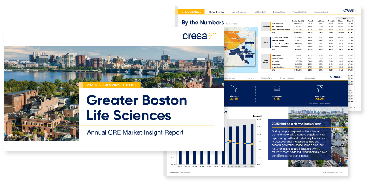 Cresa Boston 2026 Life Sciences MIR
