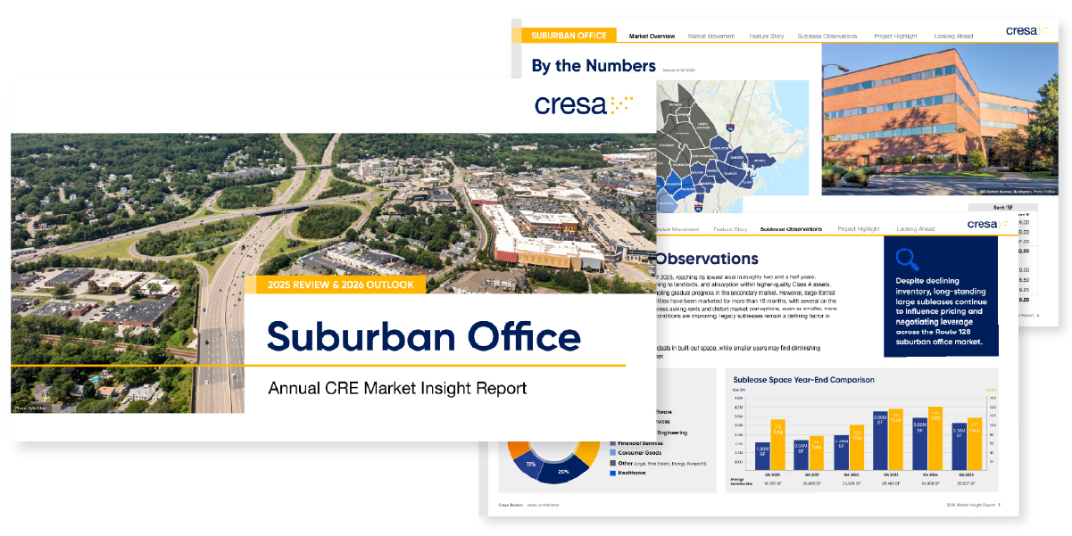 Cresa Boston 2026 Suburban MIR