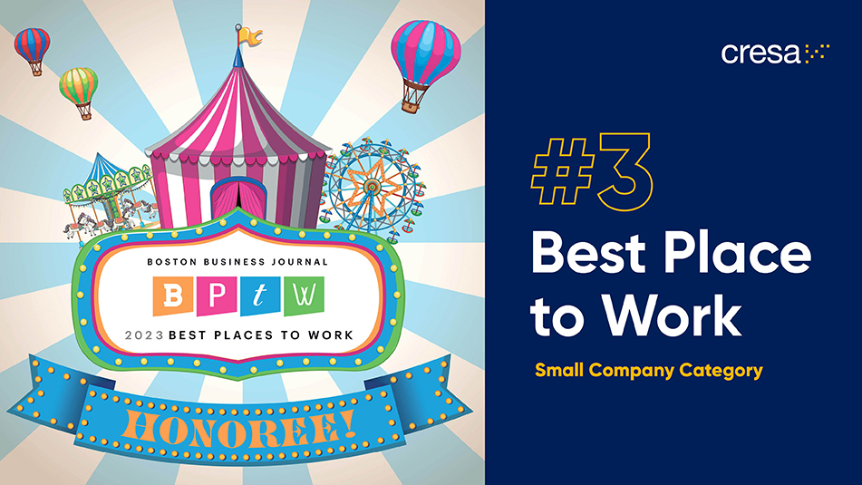 Cresa Boston Ranks 3rd for BBJ Best places to work