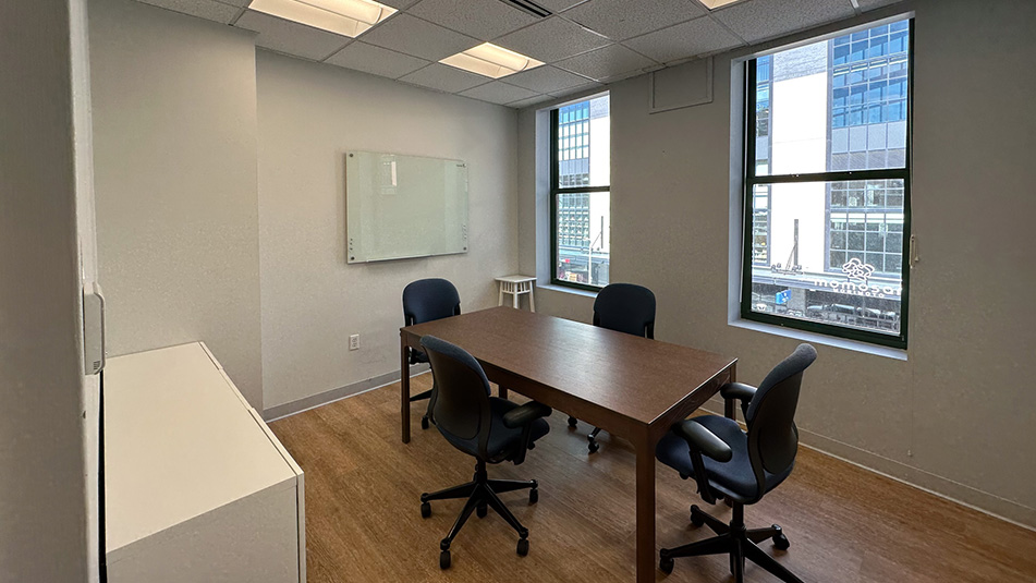 180 Canal Street huddle room