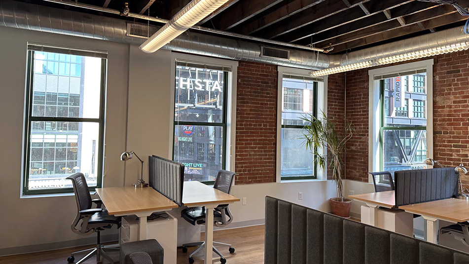 180 Canal Street open workspace