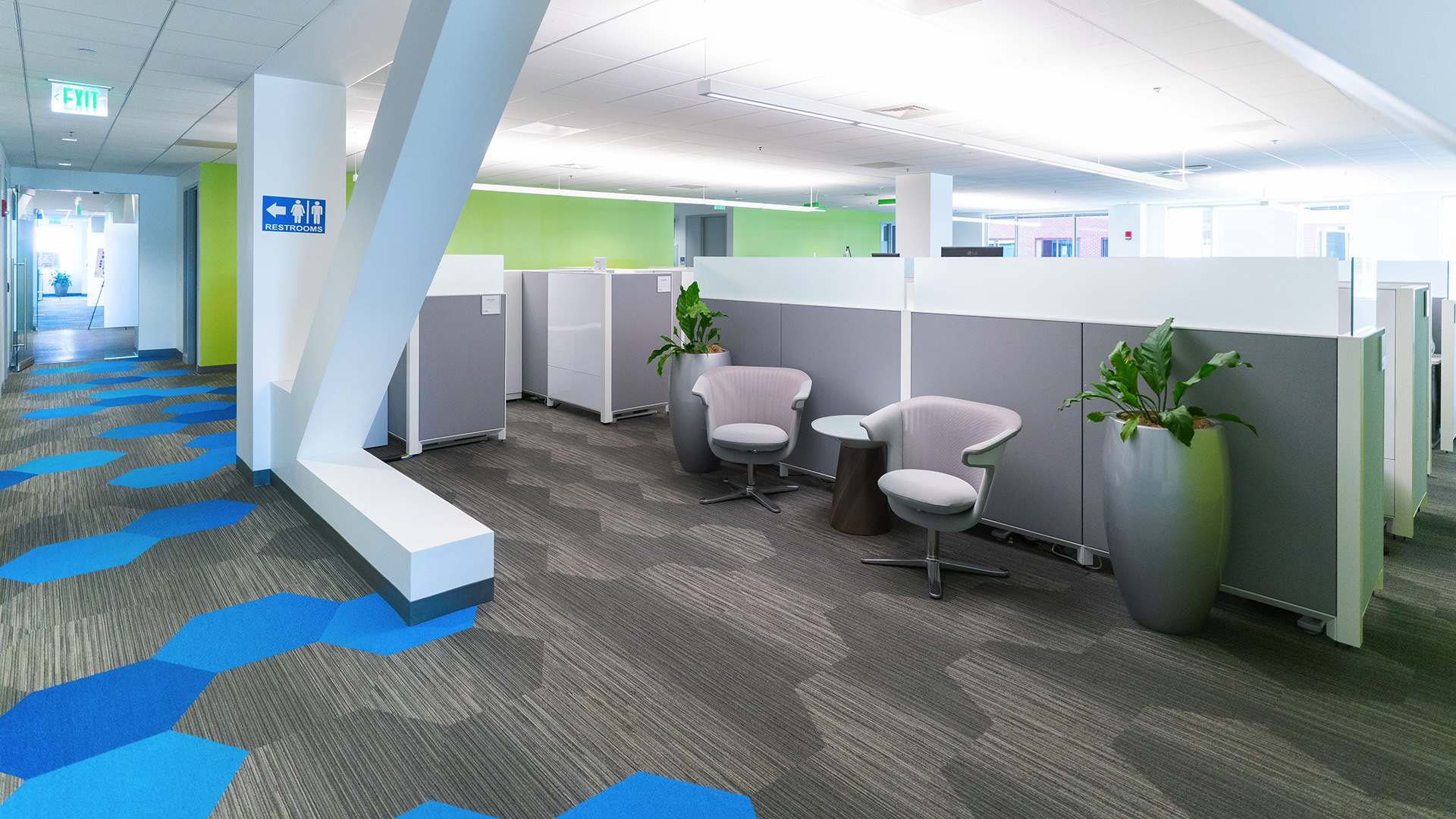 50 Hampshire Street interior