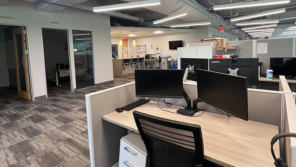 500 Unicorn Park Woburn open workspace