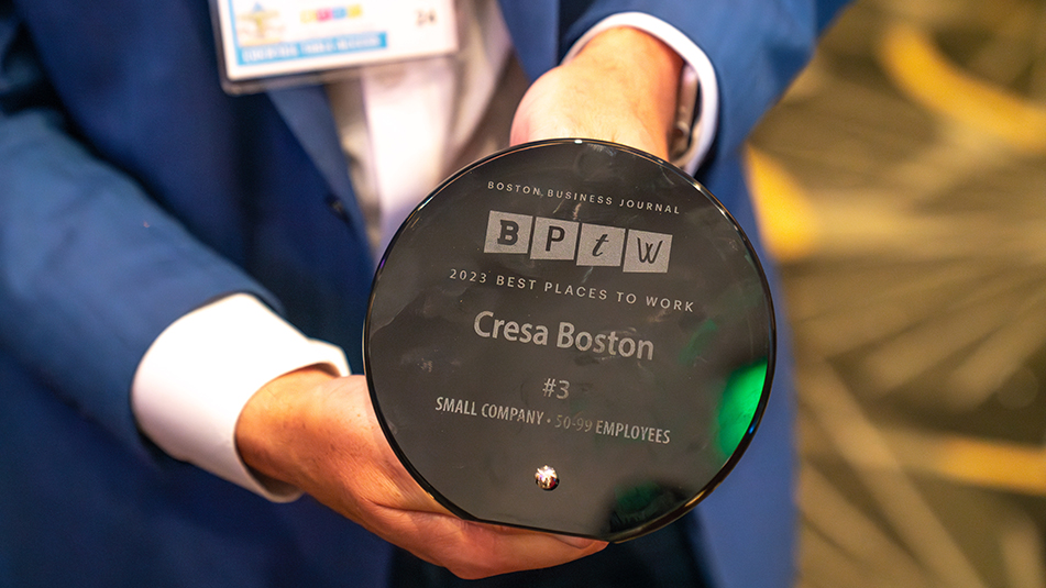 Cresa Boston Best Places to Work BBJ 2023