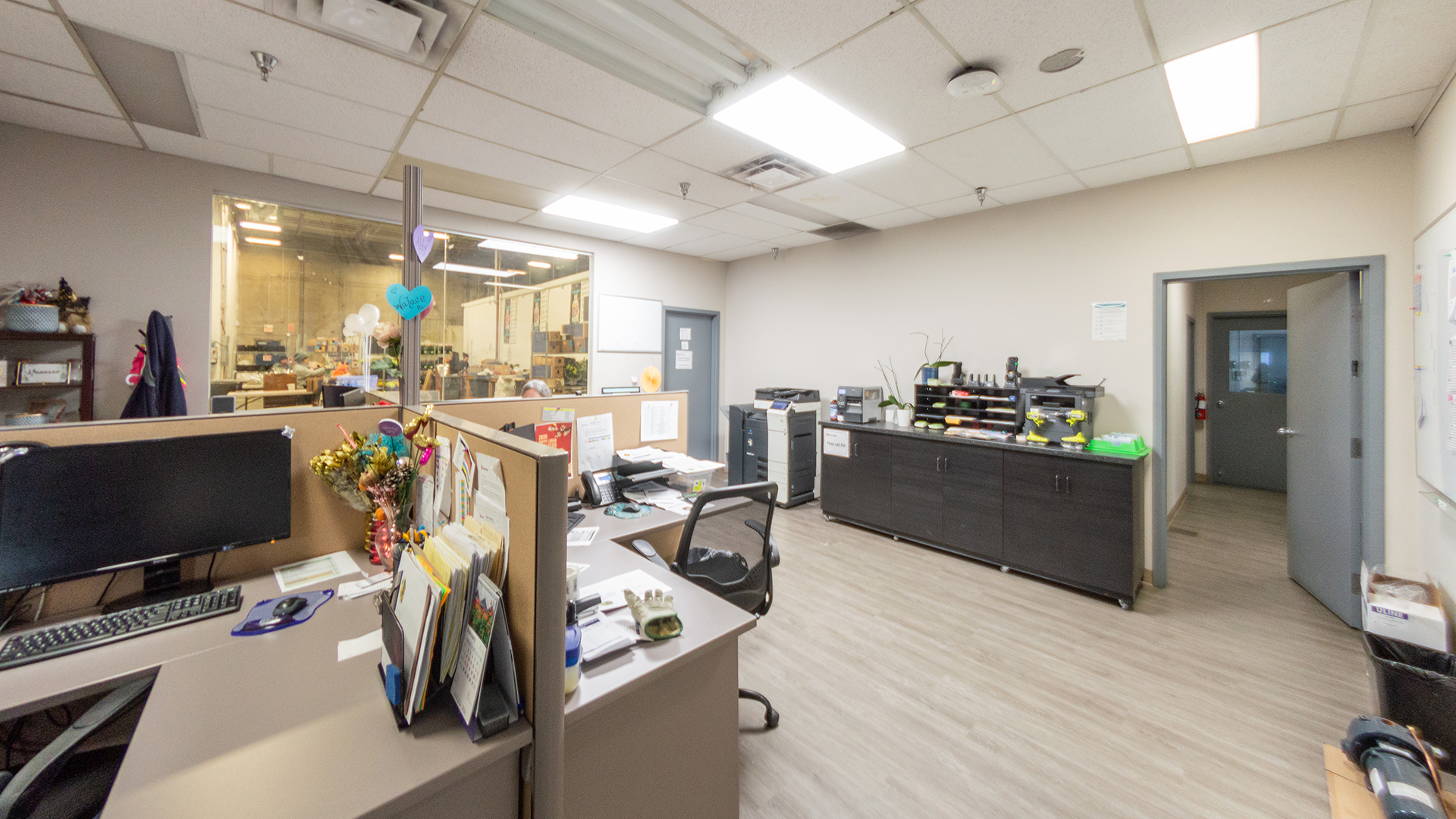 Office area