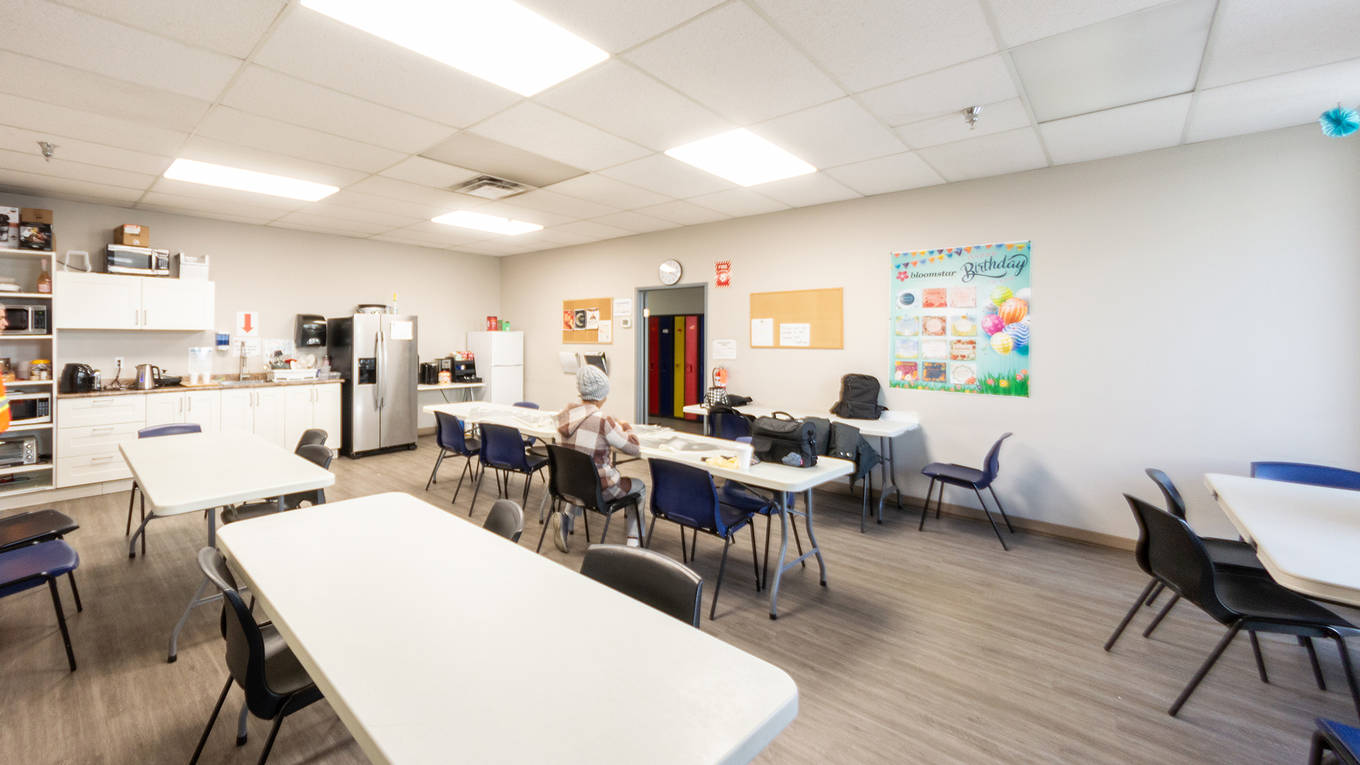 Staff room
