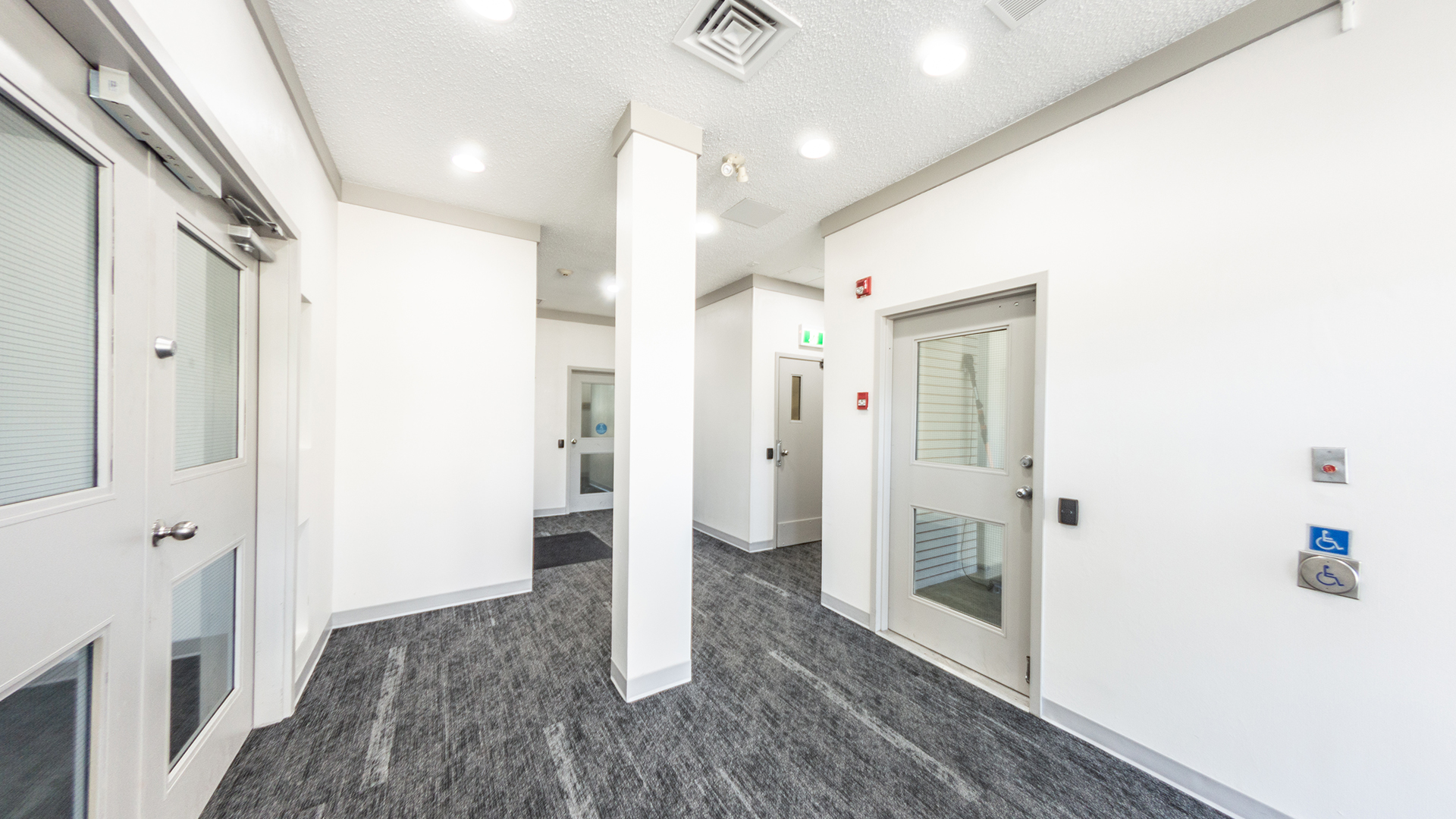 Building Entrance