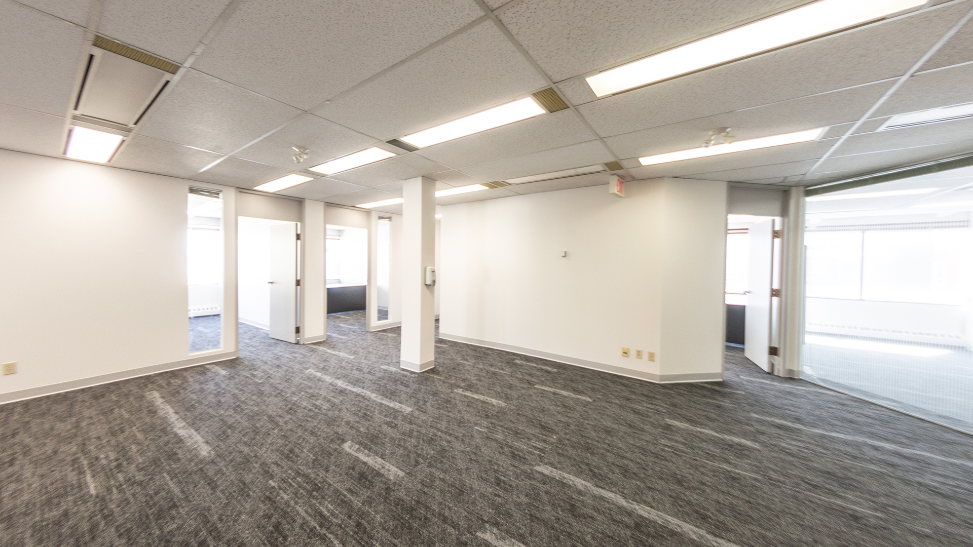 Open area