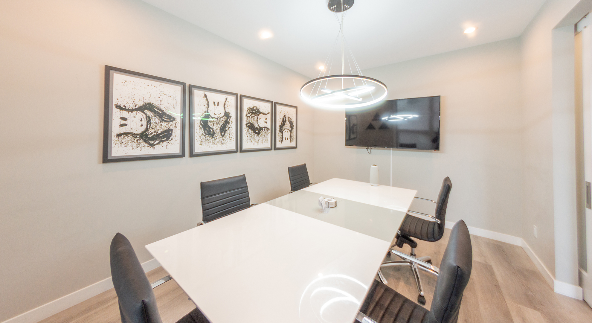 Main floor meeting room