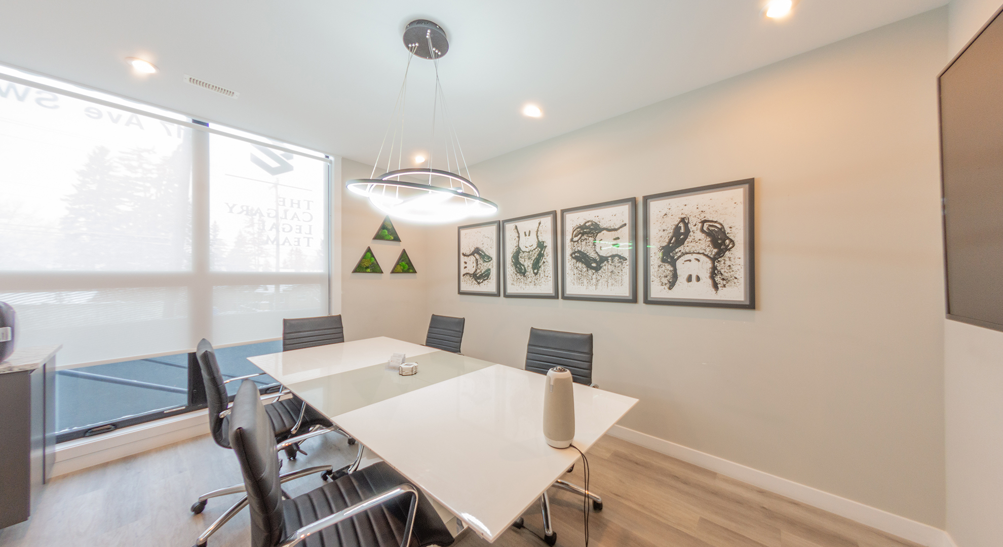 Main floor meeting room