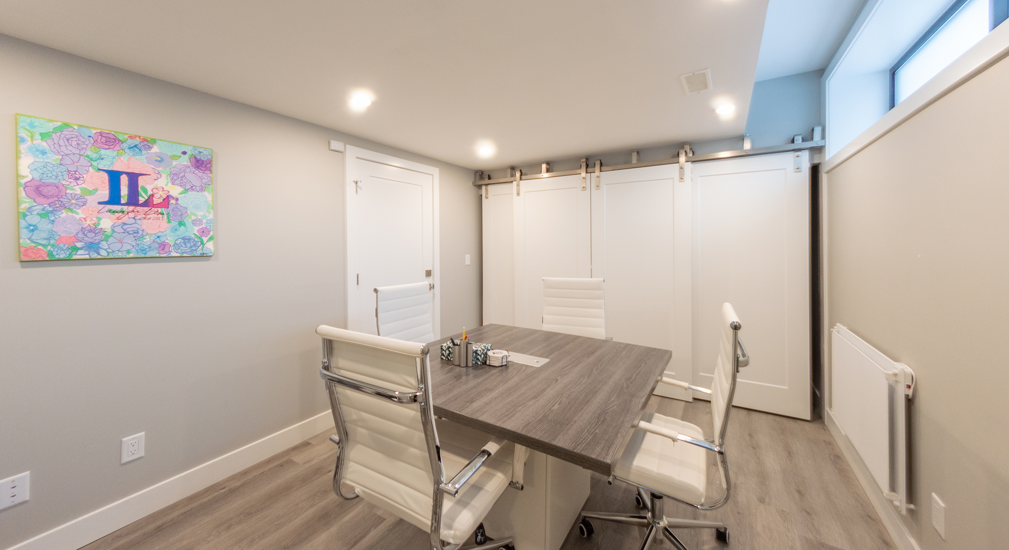 Meeting room lower floor