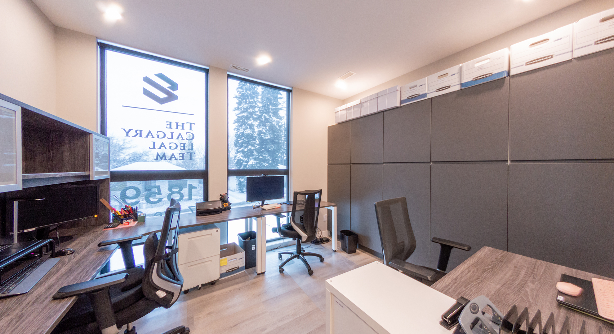 Open area main floor