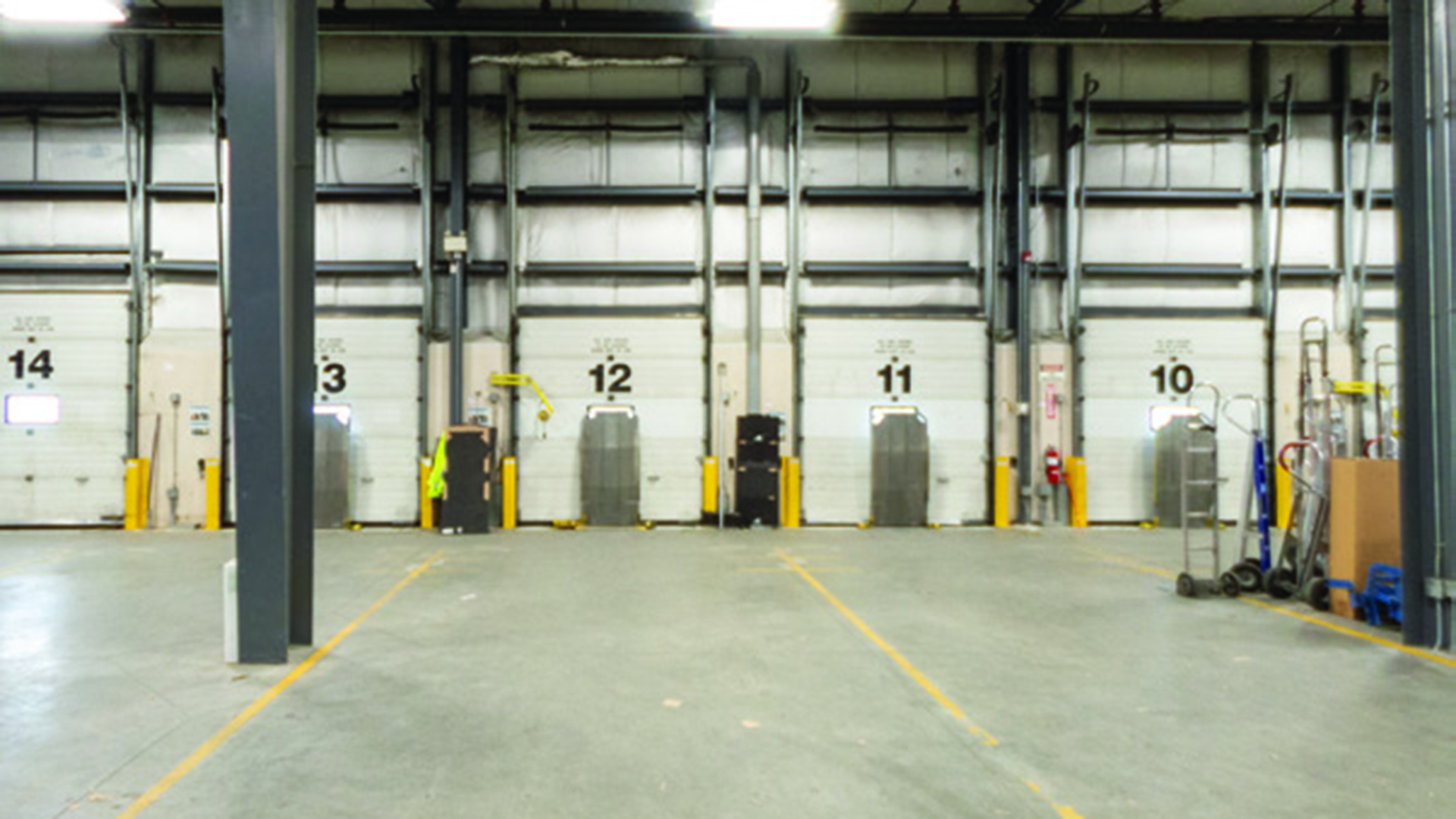 Dock Doors, Interior Side