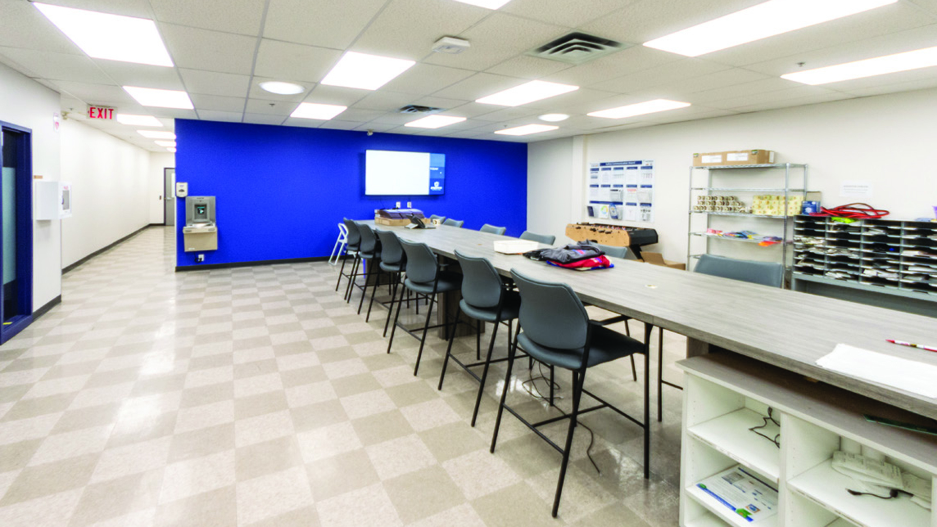 Office Common Workspace