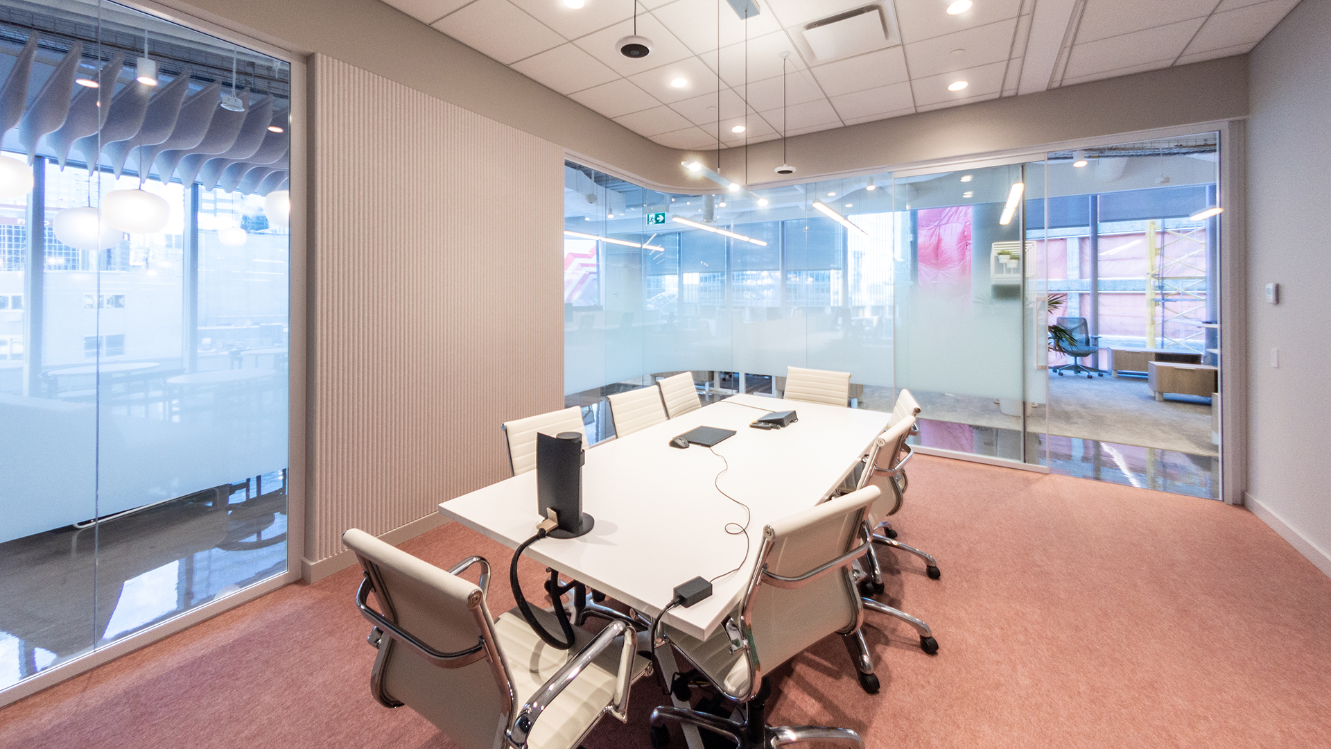 Red Meeting Room