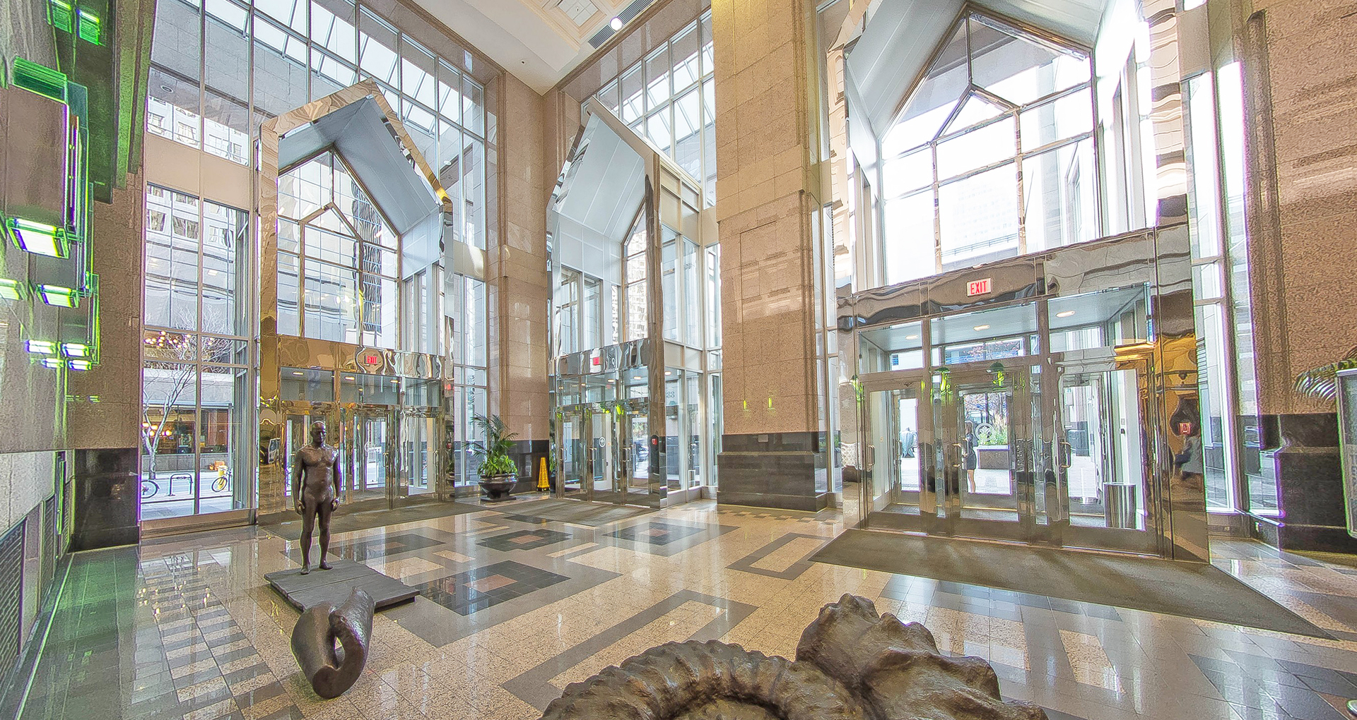 Bankers Hall Main Lobby