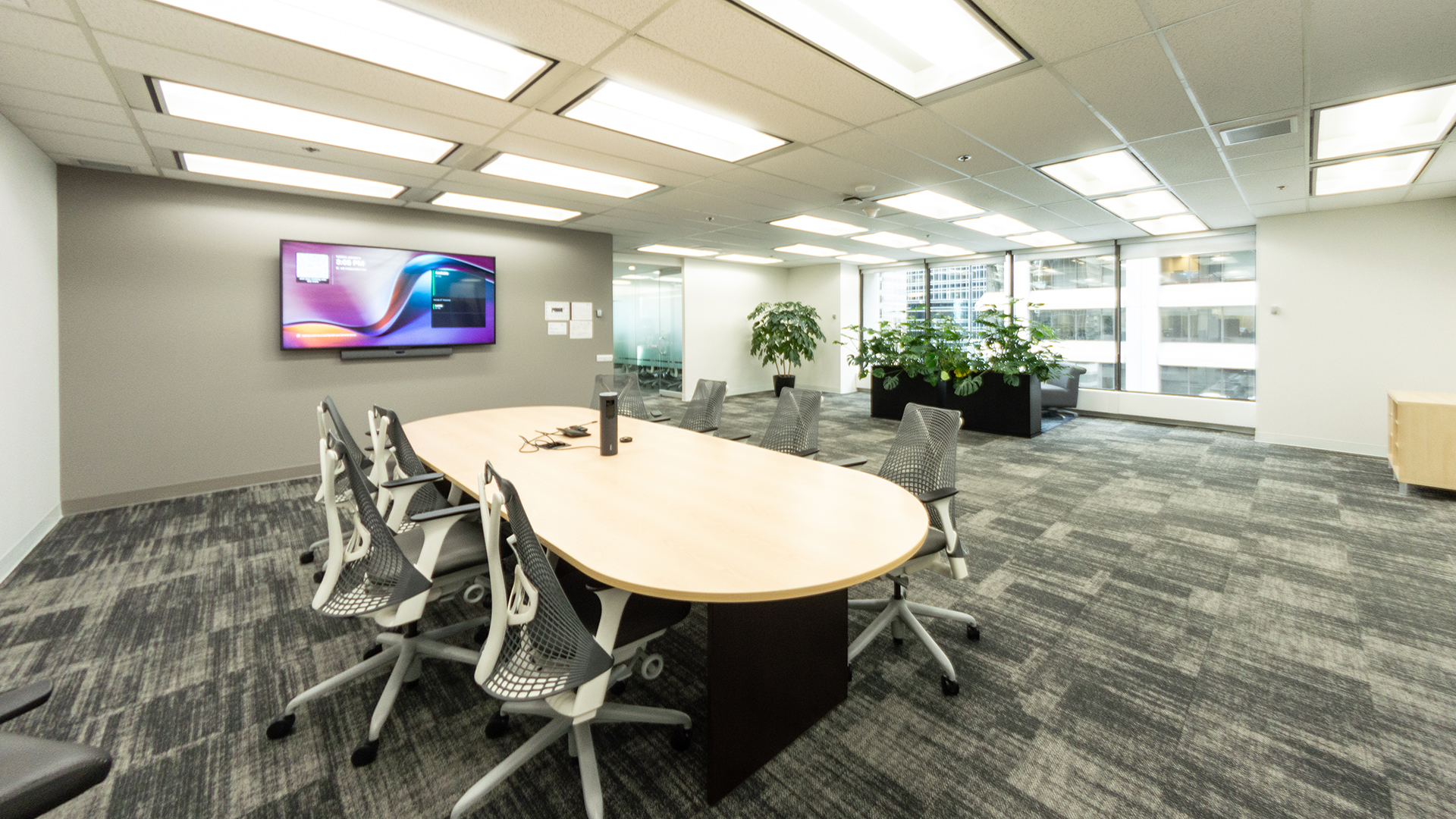 Open area meeting space pic 1