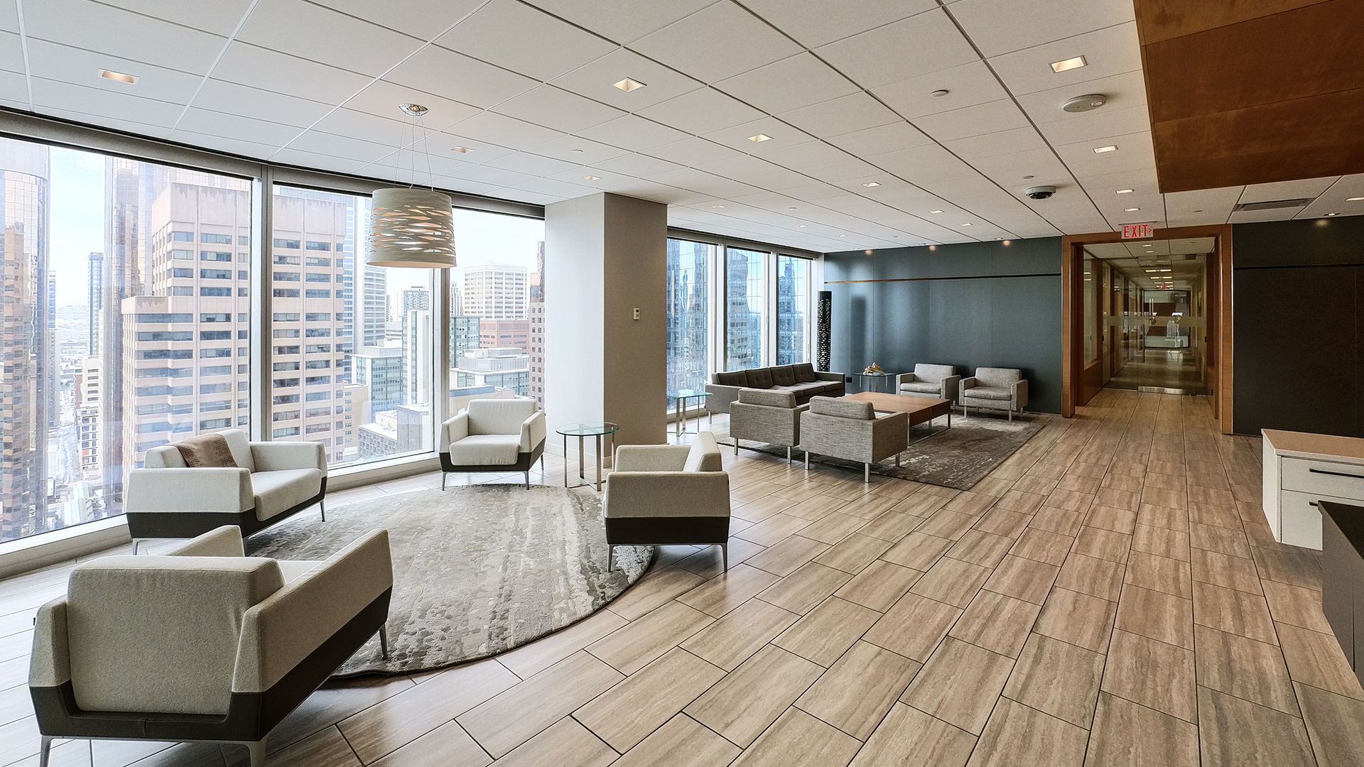 Main reception/seating area