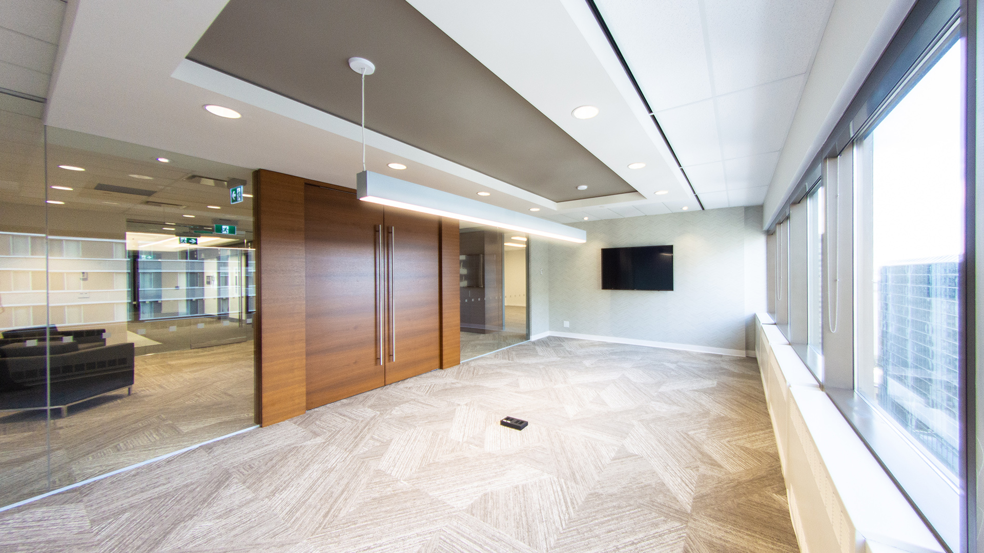 Option A, Boardroom 1