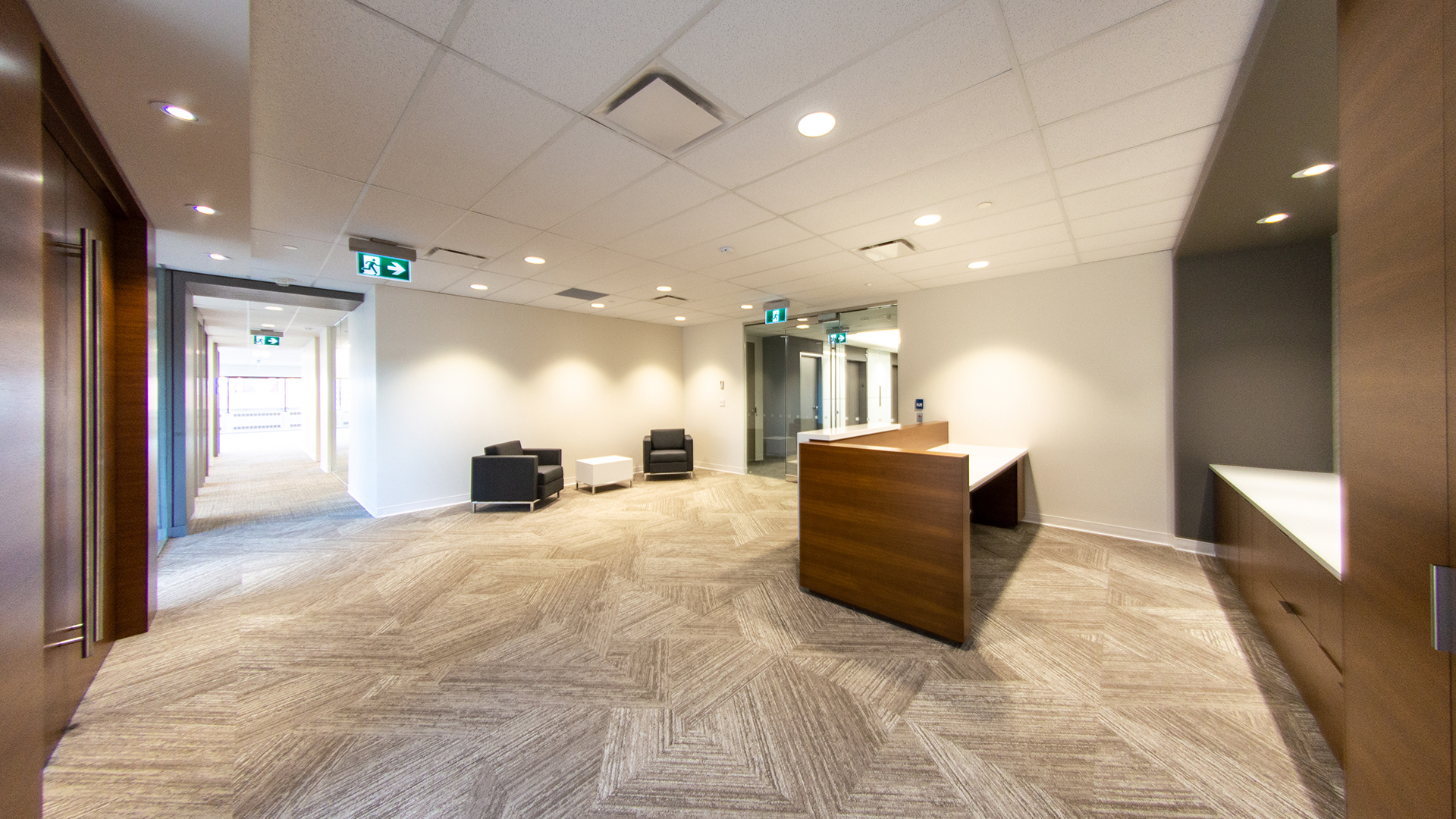 Option A, Reception 2