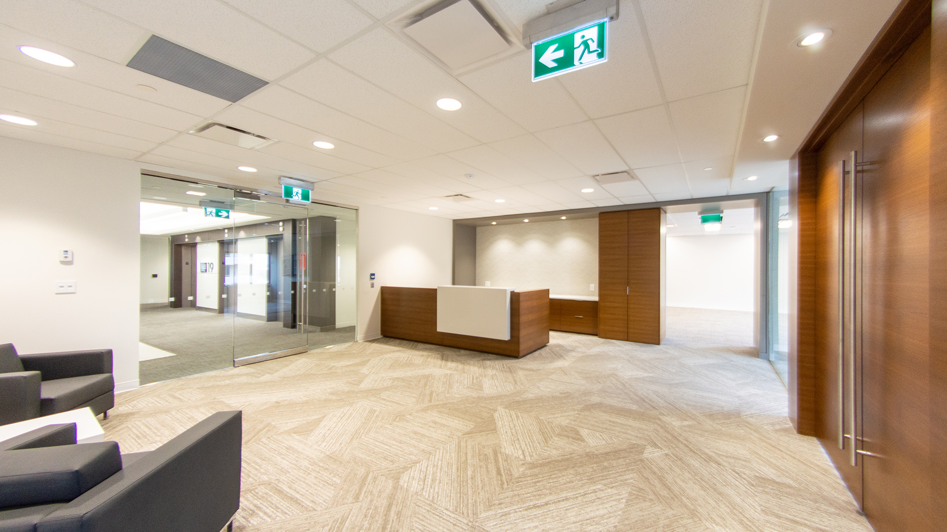 Option A, Reception 1