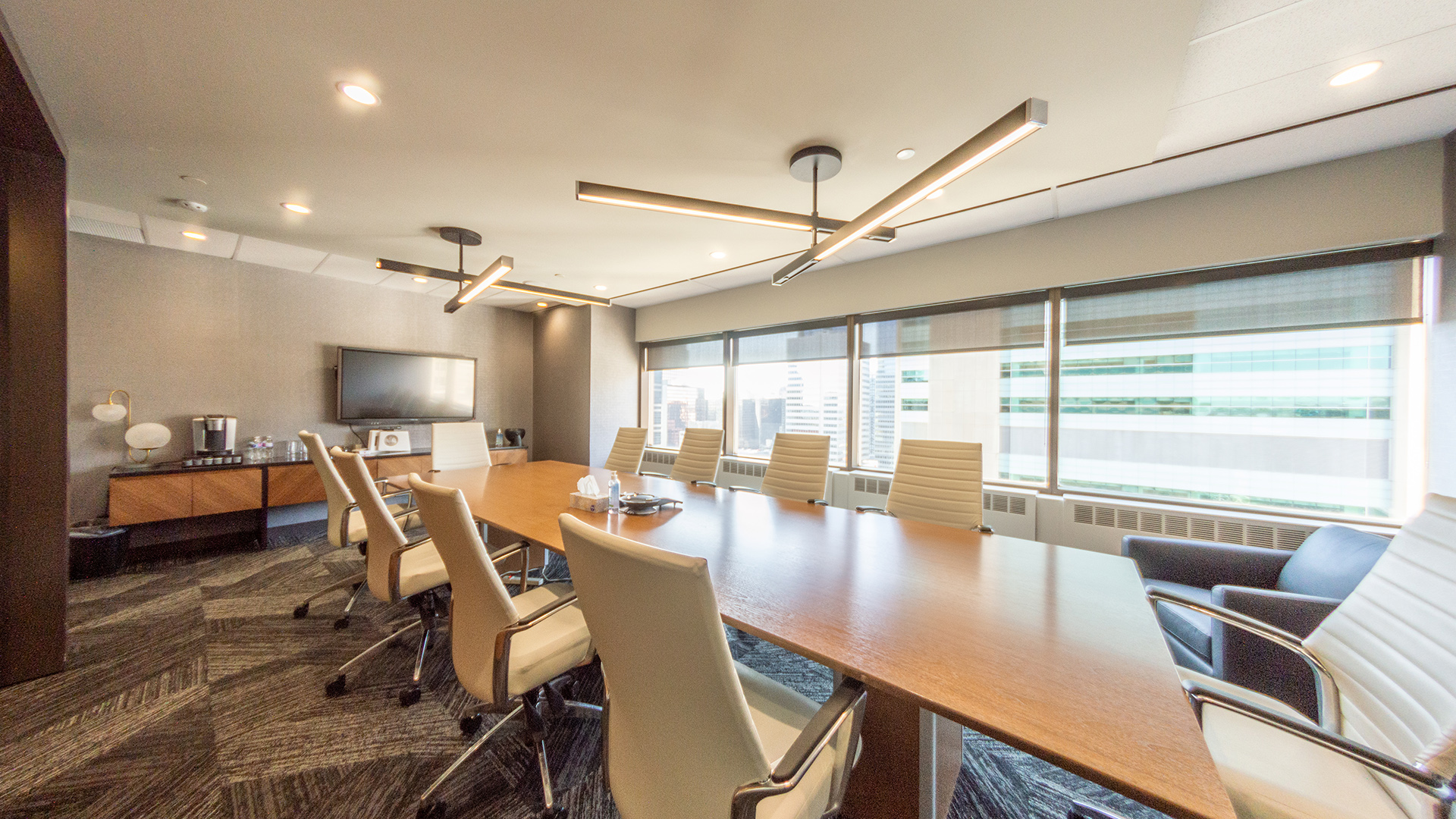 Option B, Boardroom 