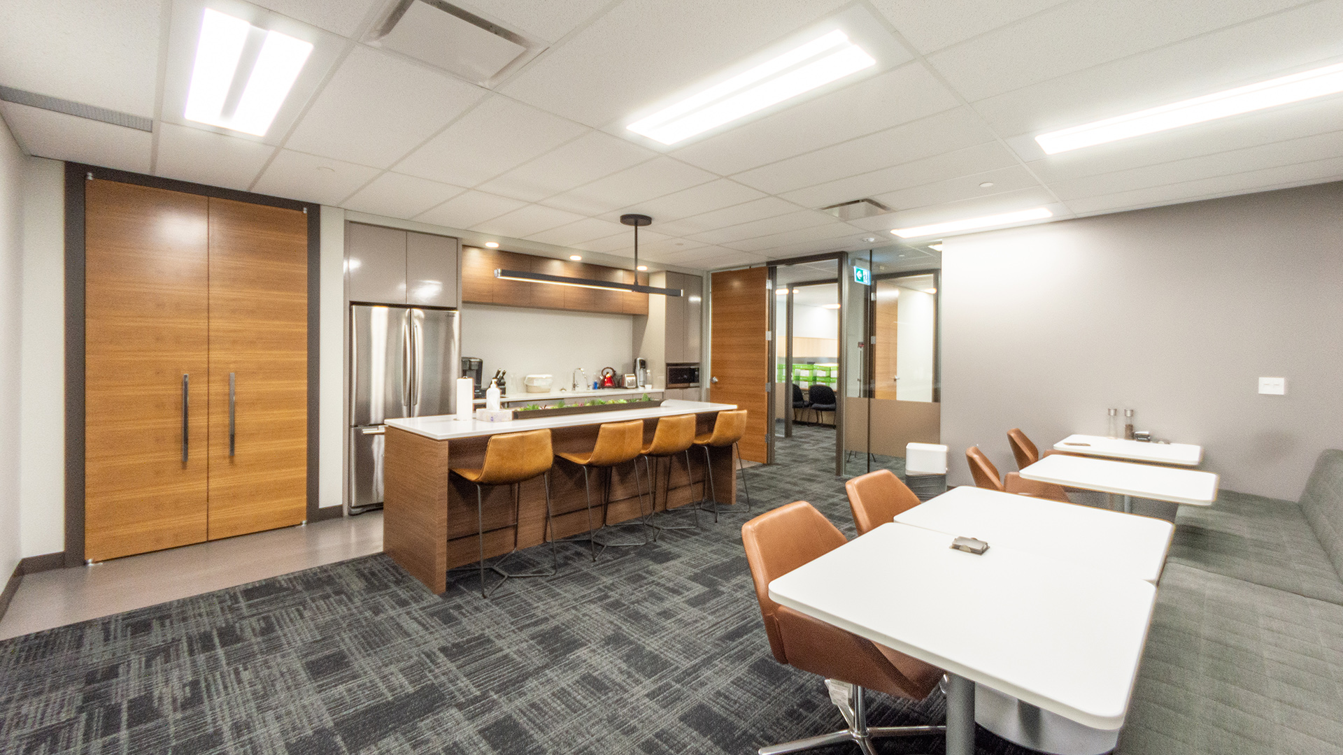 Option B, Kitchen & Staff Lounge