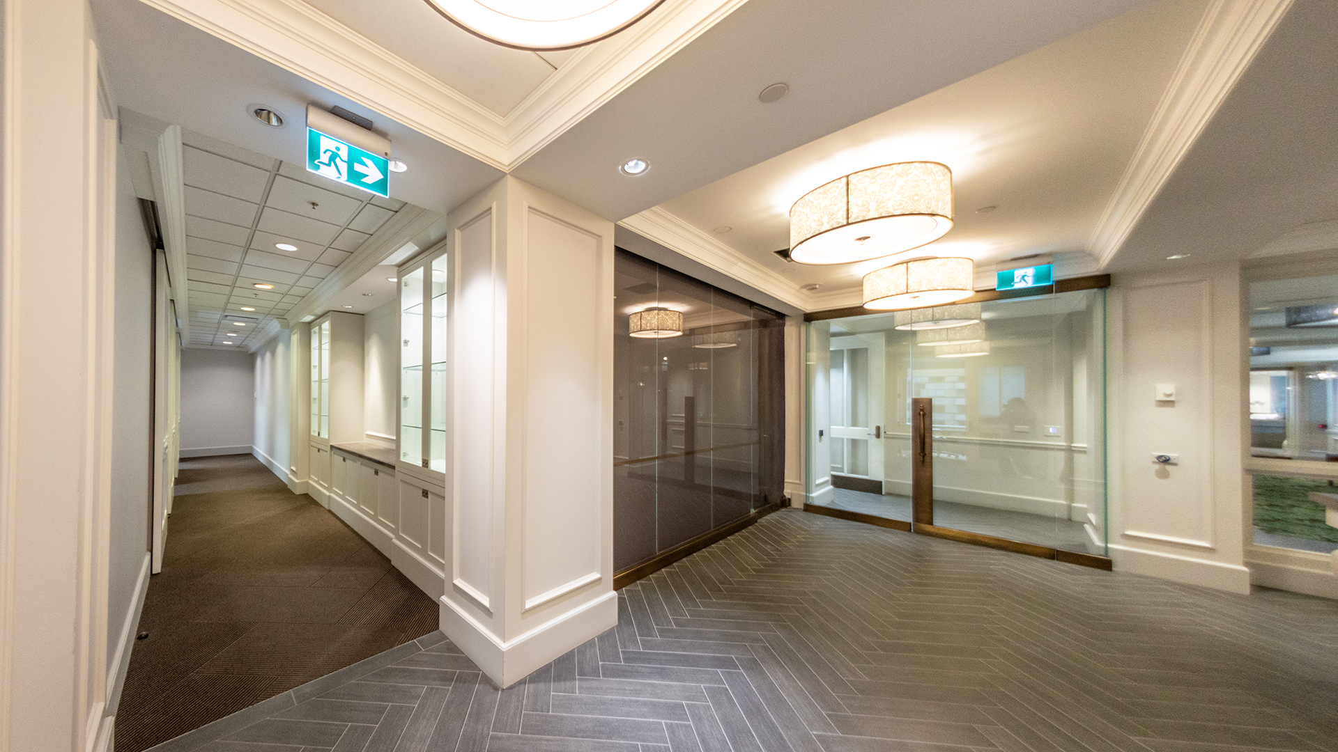 Front Entry and Corridor