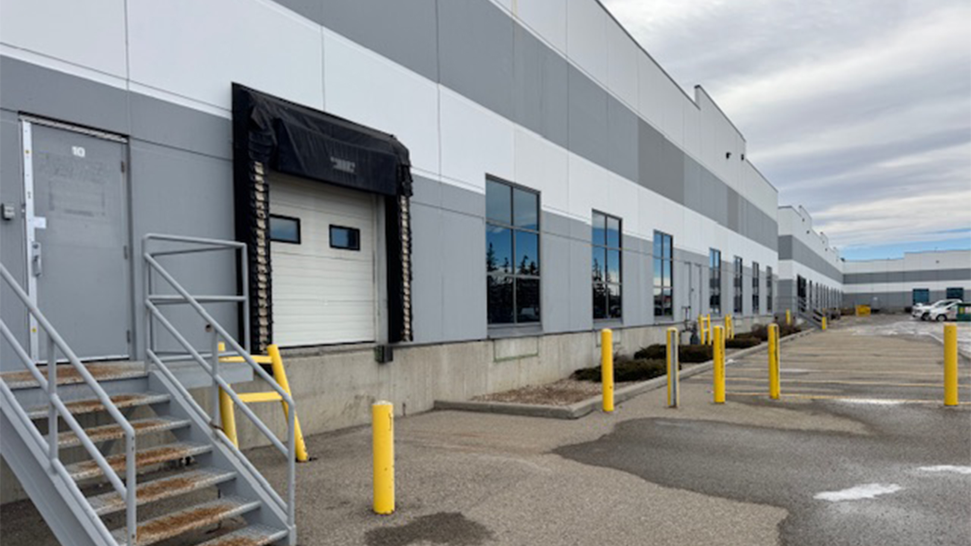 Rear entrance